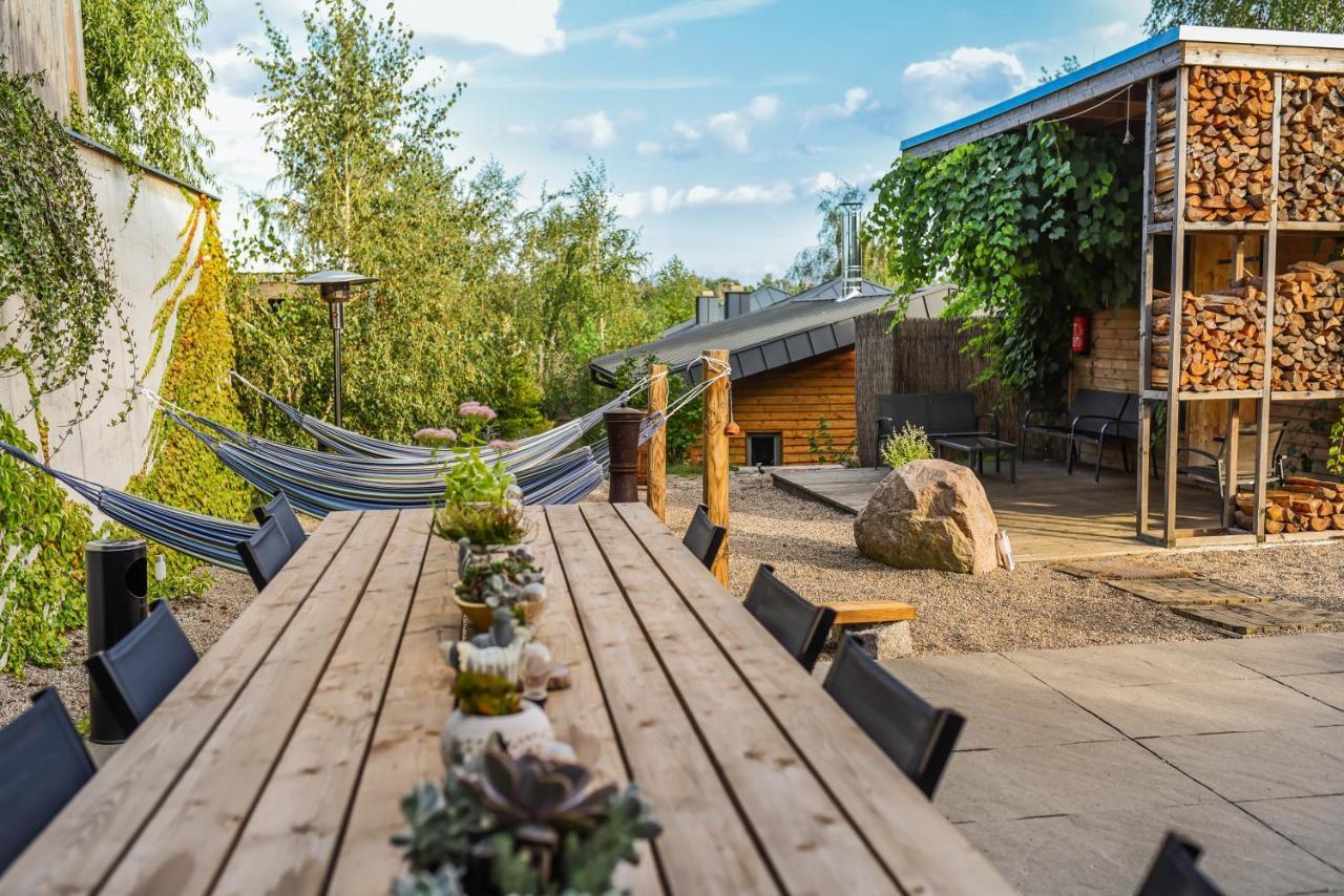 Saunapark Spa Lowyn Экстерьер фото